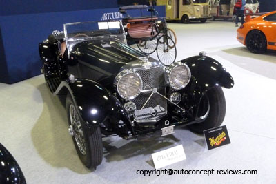 1938 JAGUAR SS100 2,5 Litre Roadster